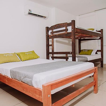 Отель Ayenda 1611 Palm Bay Санта-Марта Экстерьер фото