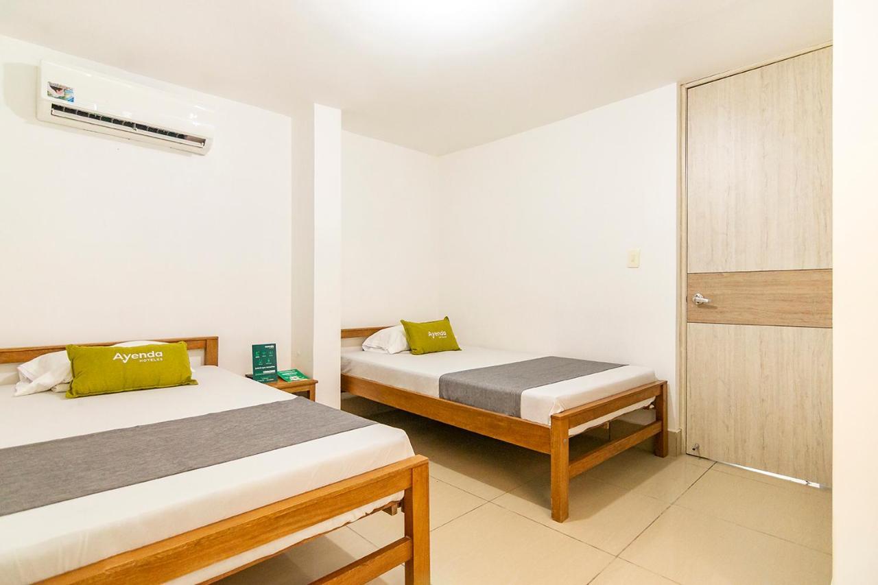 Отель Ayenda 1611 Palm Bay Санта-Марта Экстерьер фото