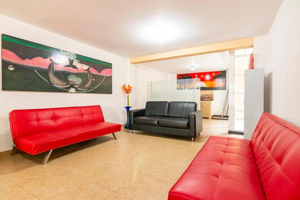 Отель Ayenda 1611 Palm Bay Санта-Марта Экстерьер фото