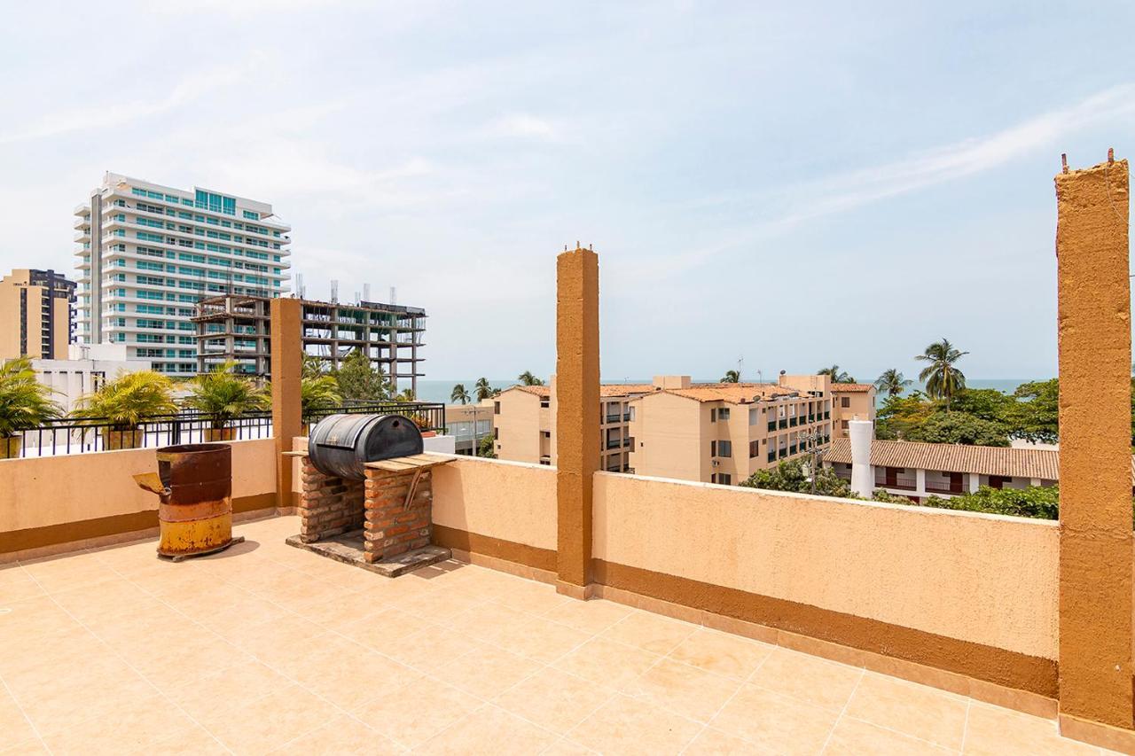 Отель Ayenda 1611 Palm Bay Санта-Марта Экстерьер фото