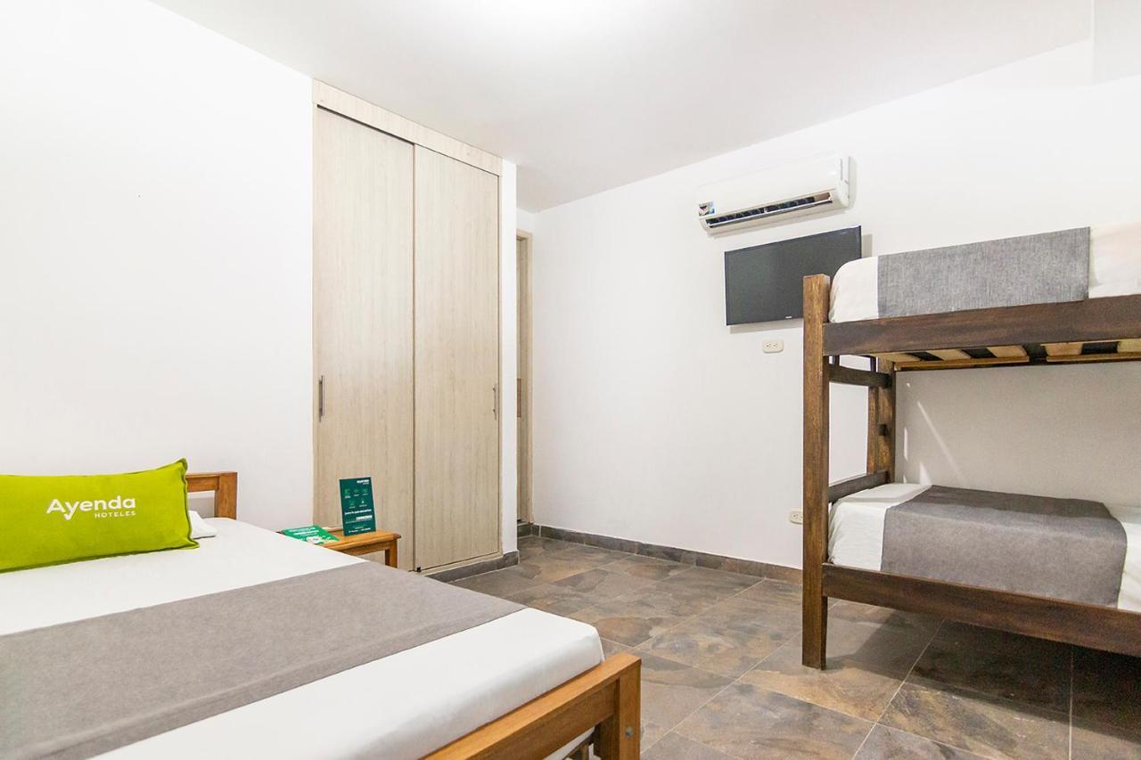 Отель Ayenda 1611 Palm Bay Санта-Марта Экстерьер фото