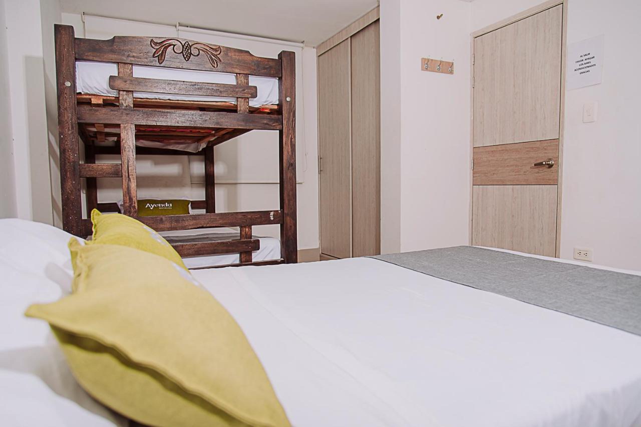Отель Ayenda 1611 Palm Bay Санта-Марта Экстерьер фото