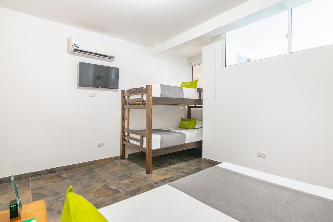Отель Ayenda 1611 Palm Bay Санта-Марта Экстерьер фото
