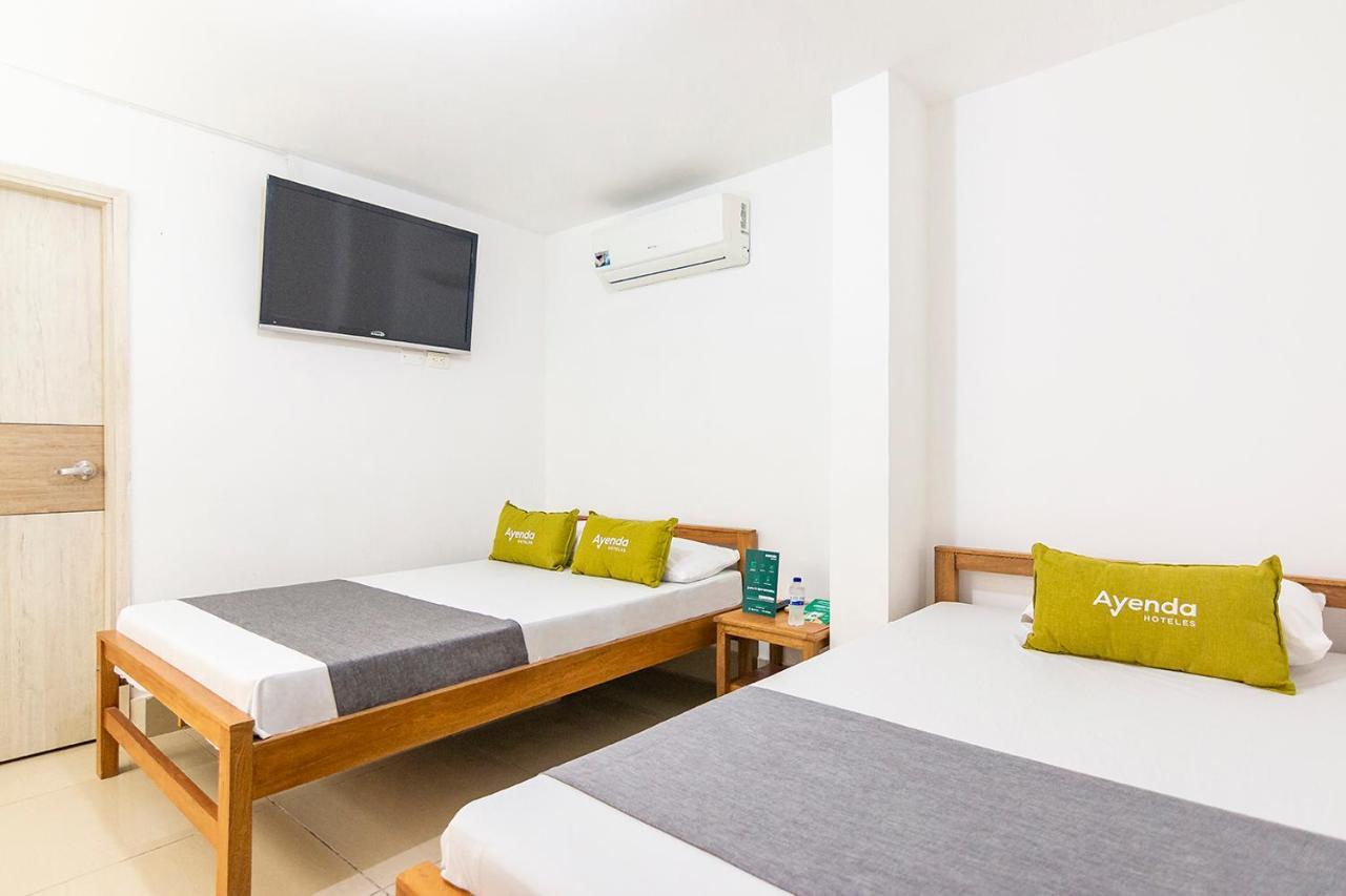 Отель Ayenda 1611 Palm Bay Санта-Марта Экстерьер фото